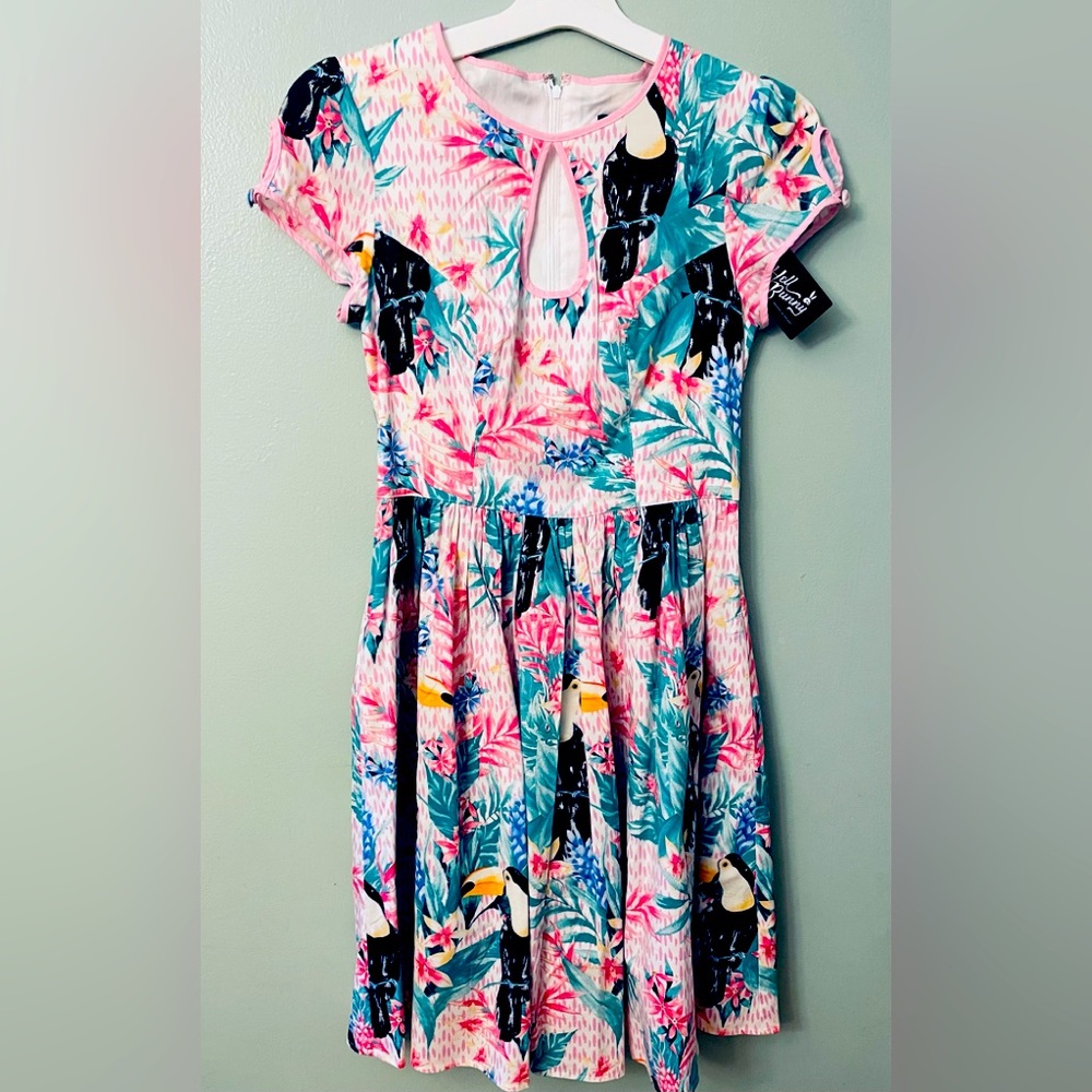 Hell Bunny Dress size UK 8